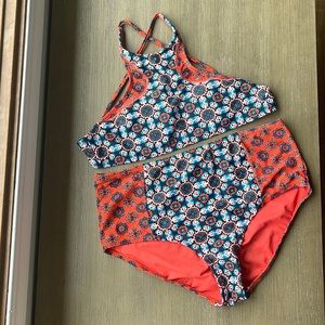 Von Maur Bohemian Hi-Waisted Bikini Set